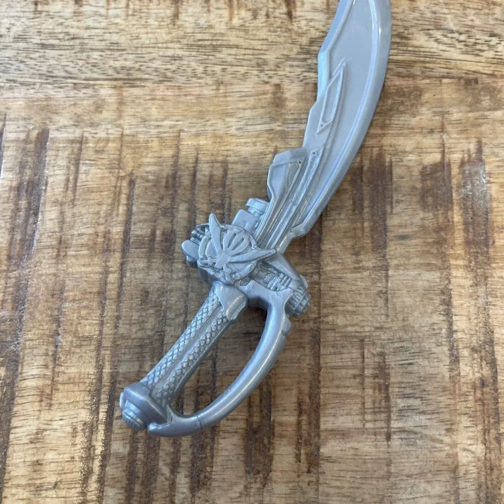 Power Rangers Weapon White Ranger Saba Sword Accessory Large Action Figure 6